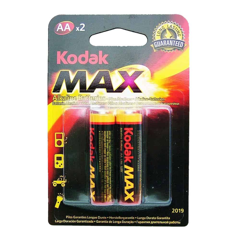 Элемент питания KODAK MAX  LR6  BL2 (KAA-2)   (40/200/13000)