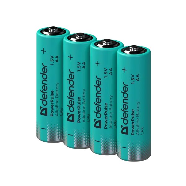 Элемент питания DEFENDER LR6 AA PowerPulse box40 (40/480)