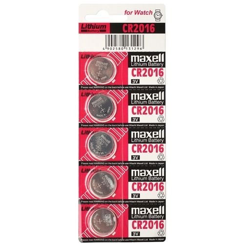 Элемент питания MAXELL  CR 2016  BL5   (5/100/2000)