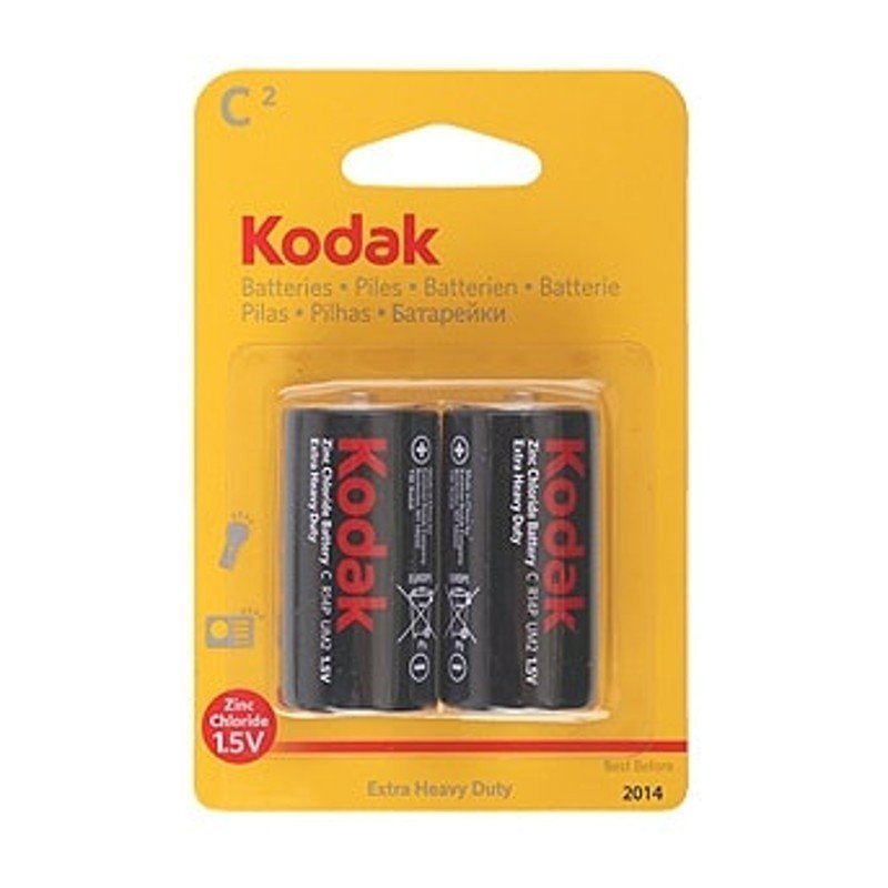 Элемент питания KODAK Heavy Duty  R14  BL2  (KCHZ-2)   (20/200)