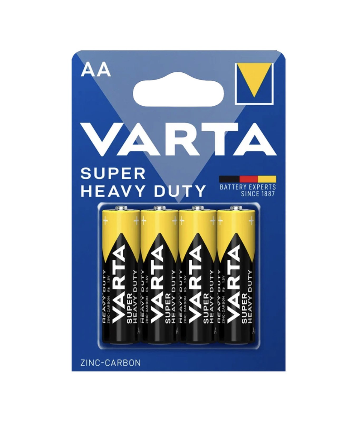 Элемент питания VARTA  R6 SUPER HEAVY DUTY (4 бл)  (4/48/240)