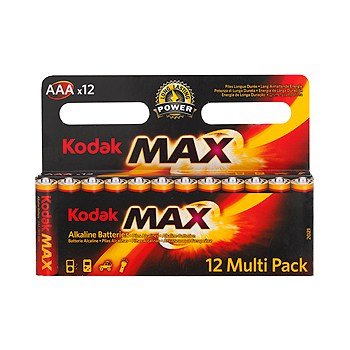 Элемент питания KODAK MAX  LR03  BL12  (K3A-12)   (120/720)