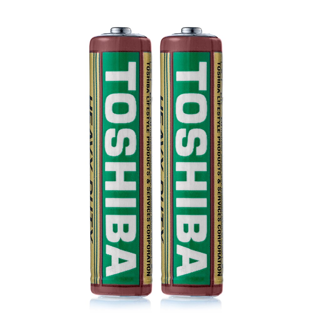 Элемент питания TOSHIBA R03 (б/б) 2/shrink (40/200)