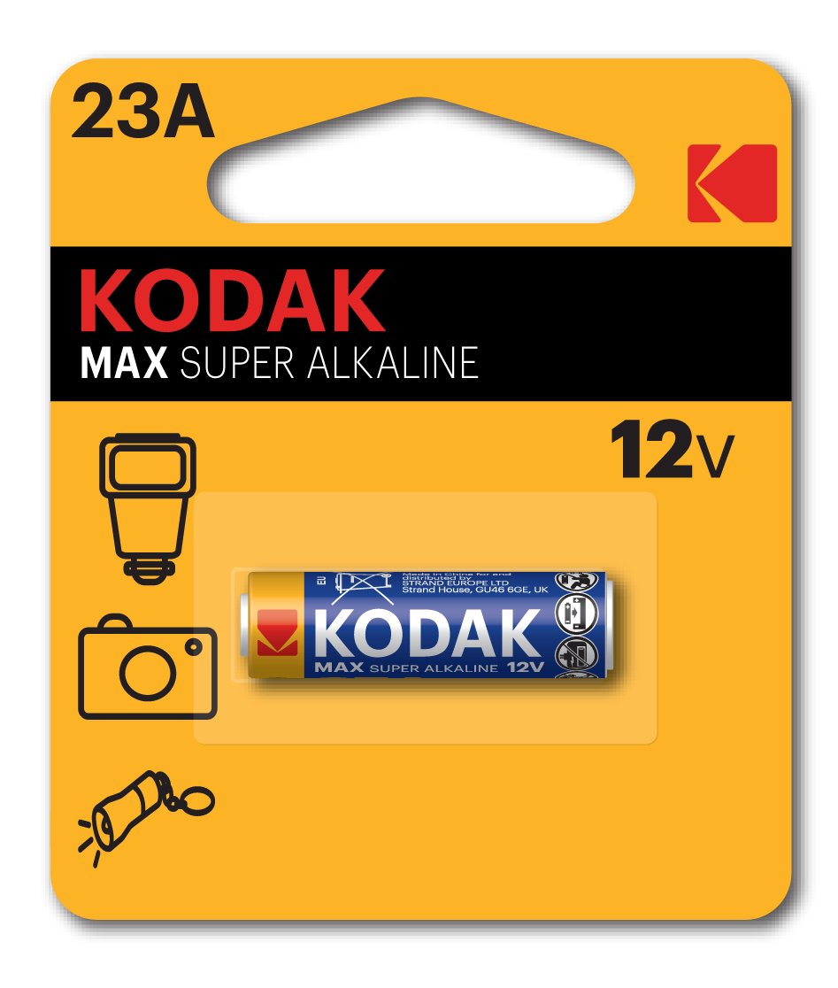 Элемент питания KODAK  23A  BL1 (K23A-1)   (60/240/21600)