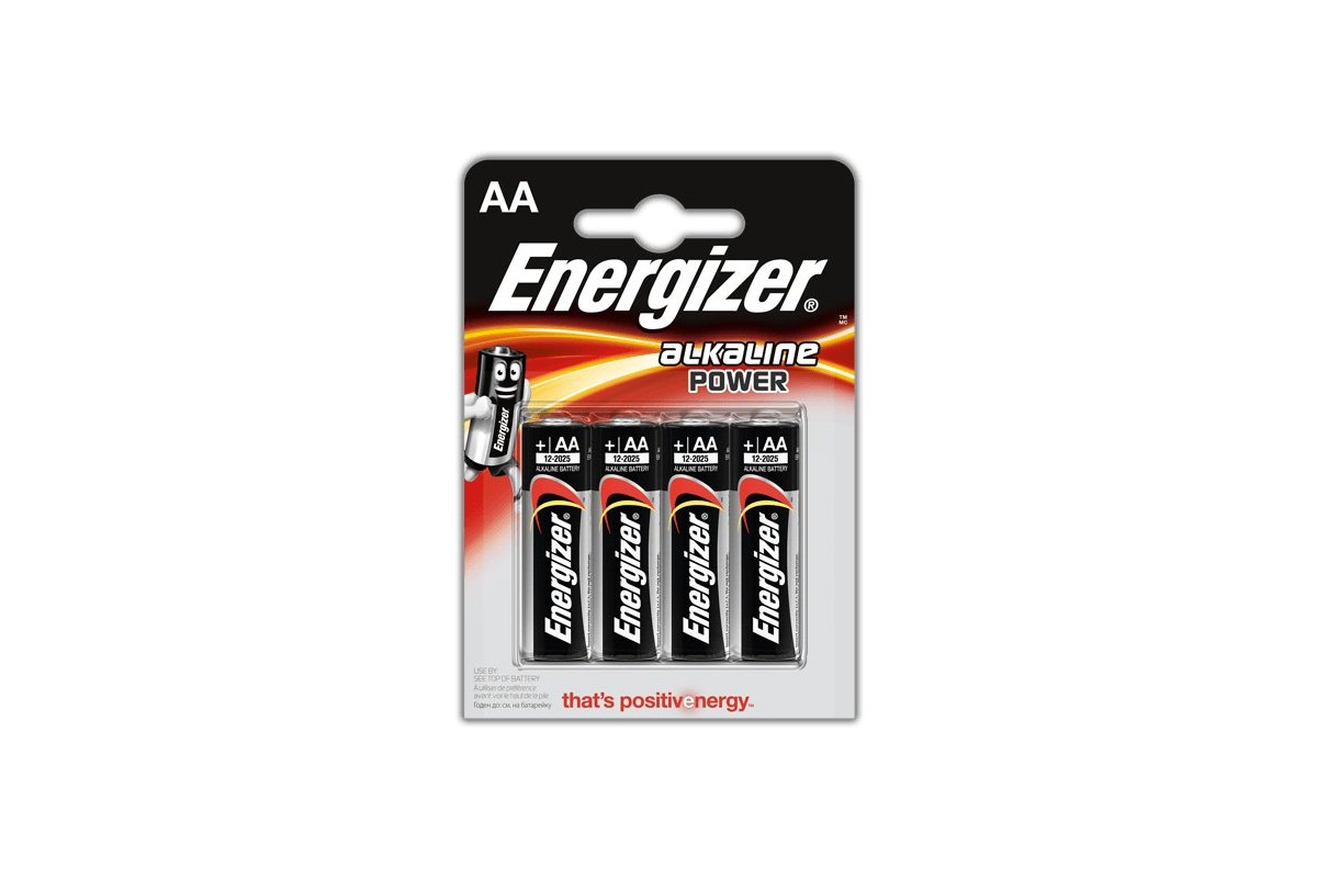 Элемент питания ENERGIZER  LR6 Power (4 бл)   (96)