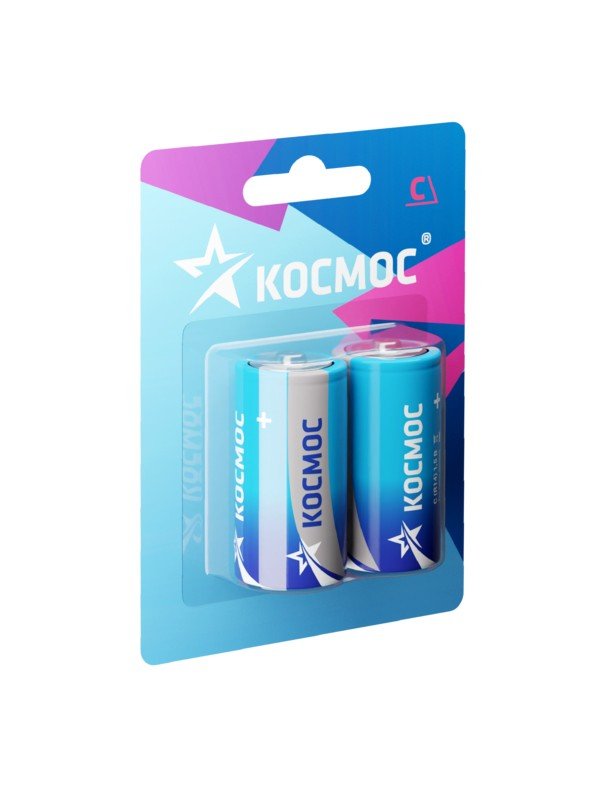 Элемент питания КОСМОС  R14  BL2   (24/192)