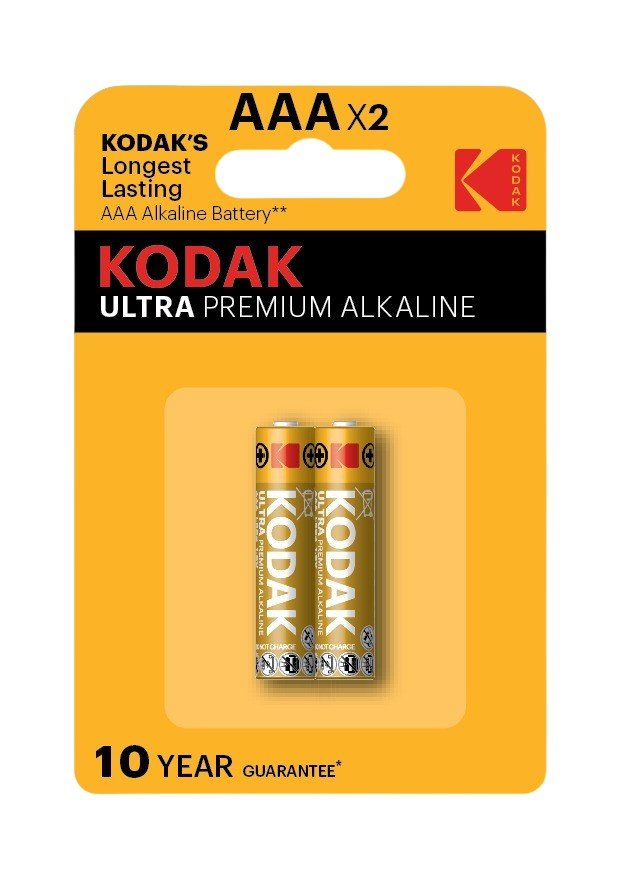 Элемент питания KODAK ULTRA PREMIUM LR03 2BL (24/192)