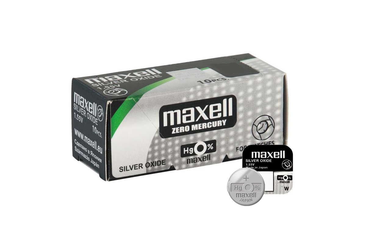 Элемент питания MAXELL  SR 1136   (10/100)