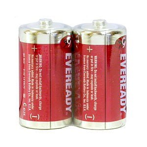 Элемент питания ENERGIZER EVEREADY  R14  HD shrink 2  (24/192)  DO 04.26