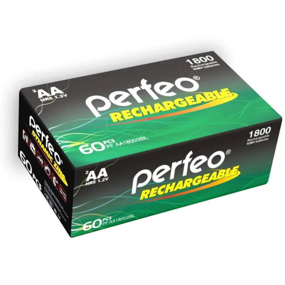 Аккумулятор Perfeo R6 2700mAh Ni-Mh CBL2 (60)(240)