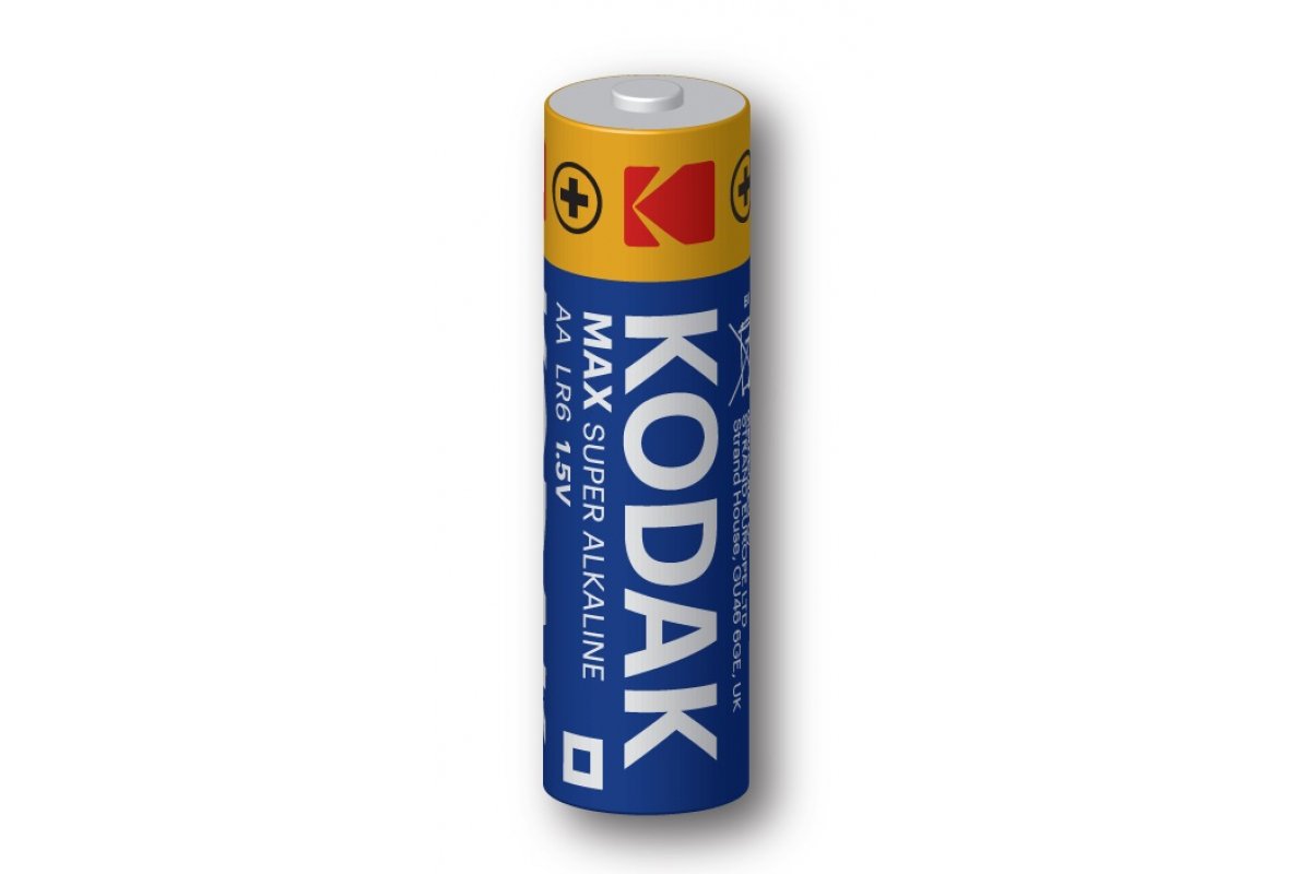 Элемент питания KODAK MAX  LR6 bulk  (б/б) (500/30000)