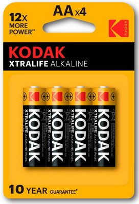 Элемент питания KODAK XTRALIFE  LR6 BL4    [KAA-4] (80/400/17600)