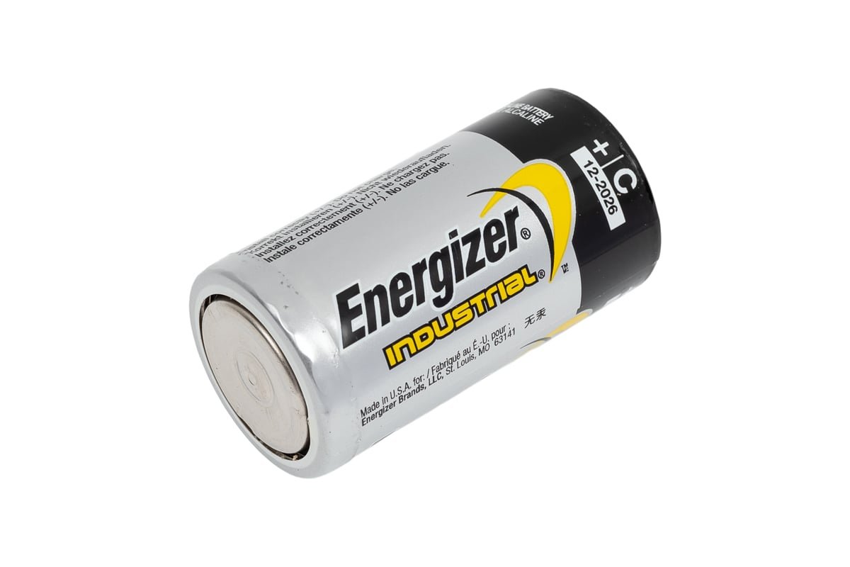 Элемент питания ENERGIZER  LR14  INDUSTRIAL  (2 бл) (2/12)