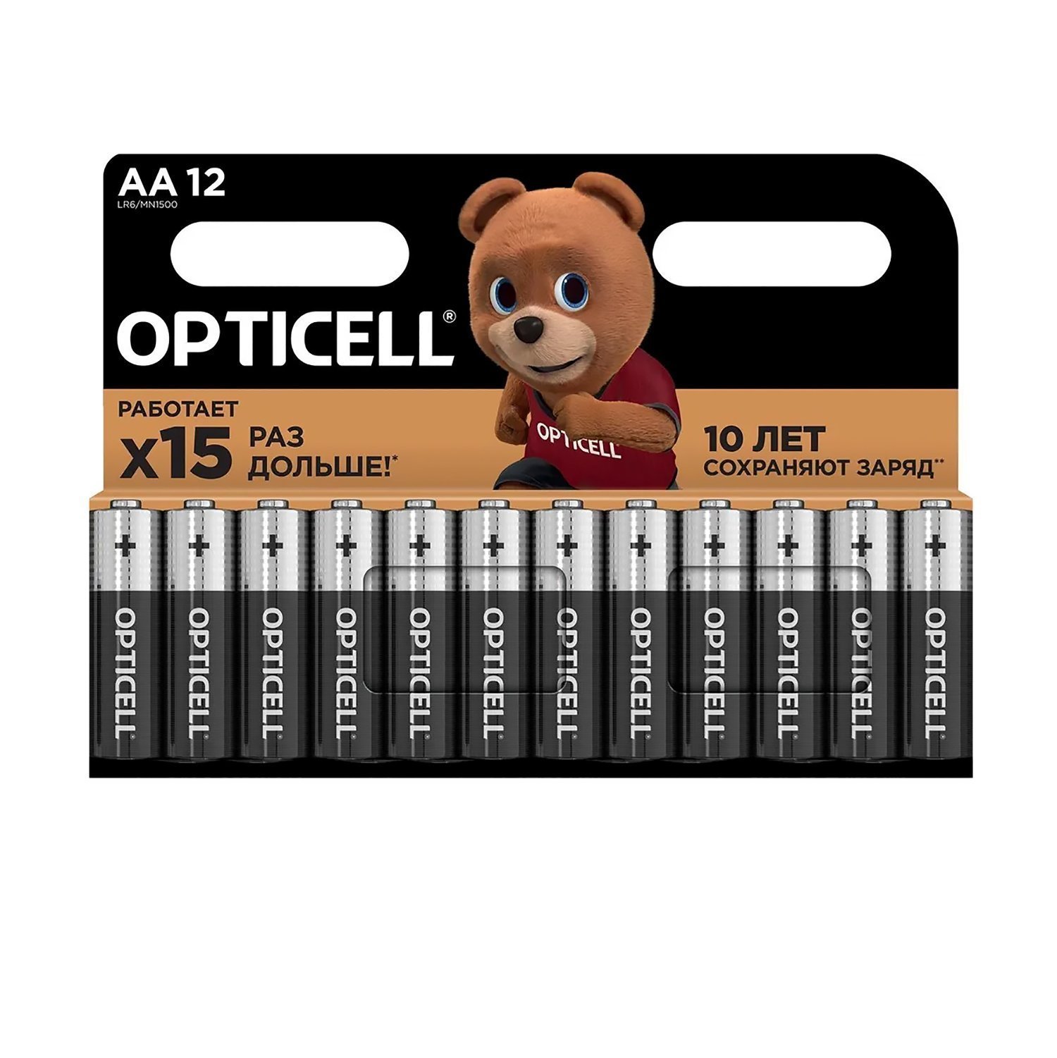 Элемент питания OPTICELL BASIC LR6 BL12 (12/144)