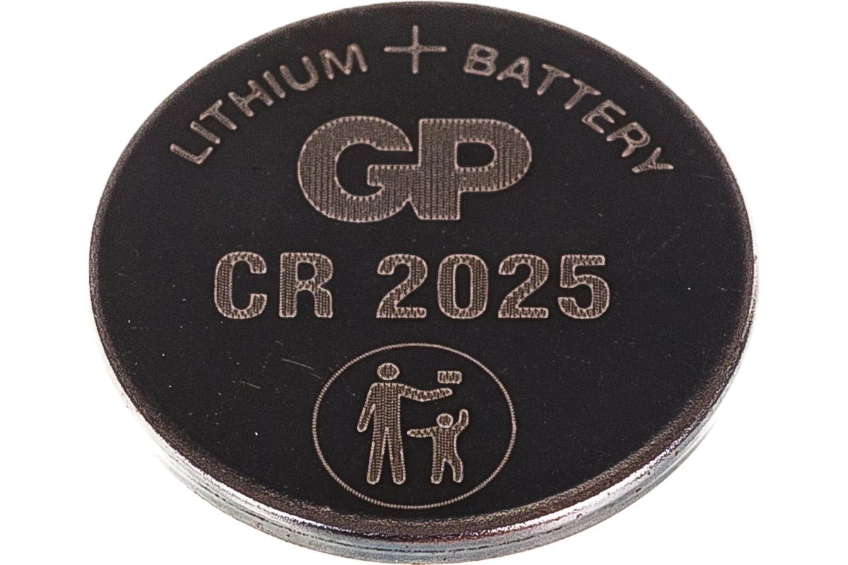 Элемент питания GP  CR 2025  BL20    (20/600/2400)