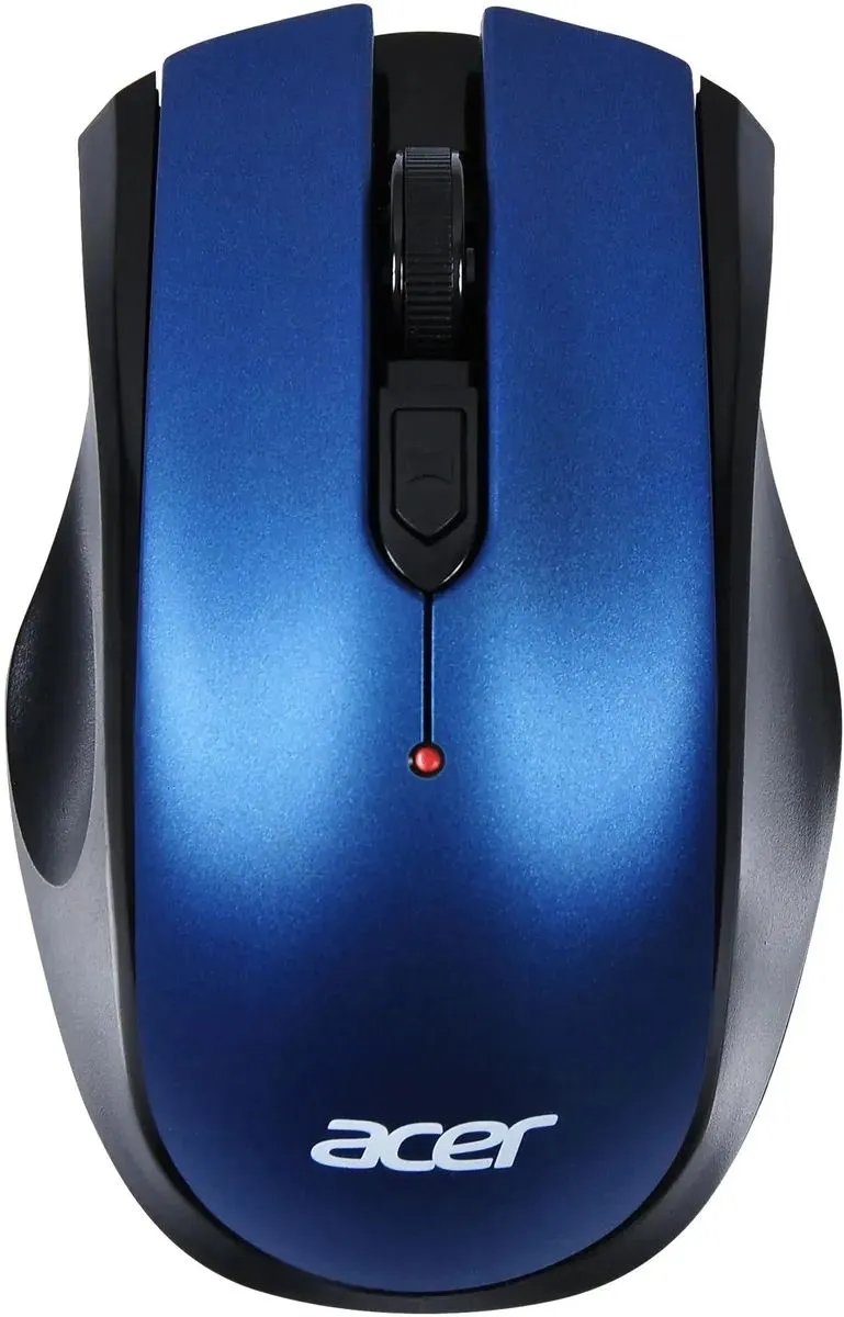 Беспроводная мышь ACER OMR031 черный/синий оптическая (1600dpi) USB (3but) (ZL.MCEEE.008) (1/40)