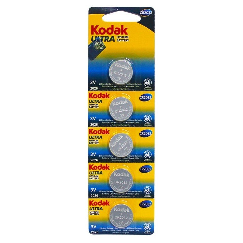 Элемент питания KODAK  CR 2032  BL5  (60/360/69120)