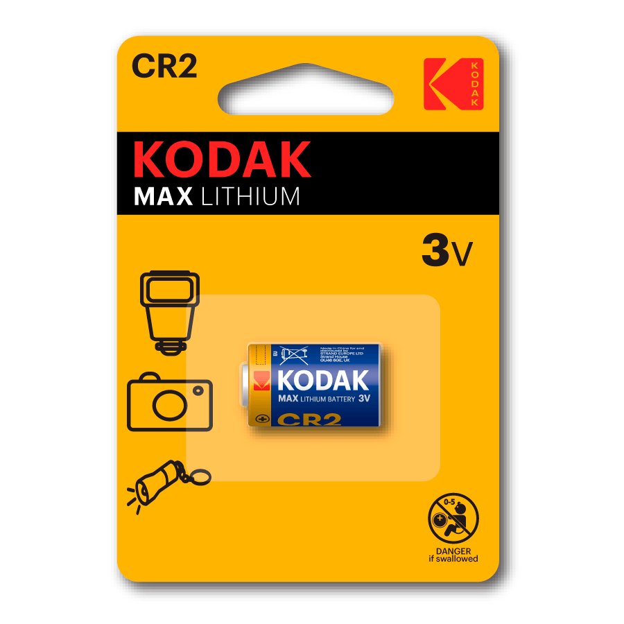 Элемент питания KODAK MAX  CR 2 (KCR2-1)   (6/12/5760)
