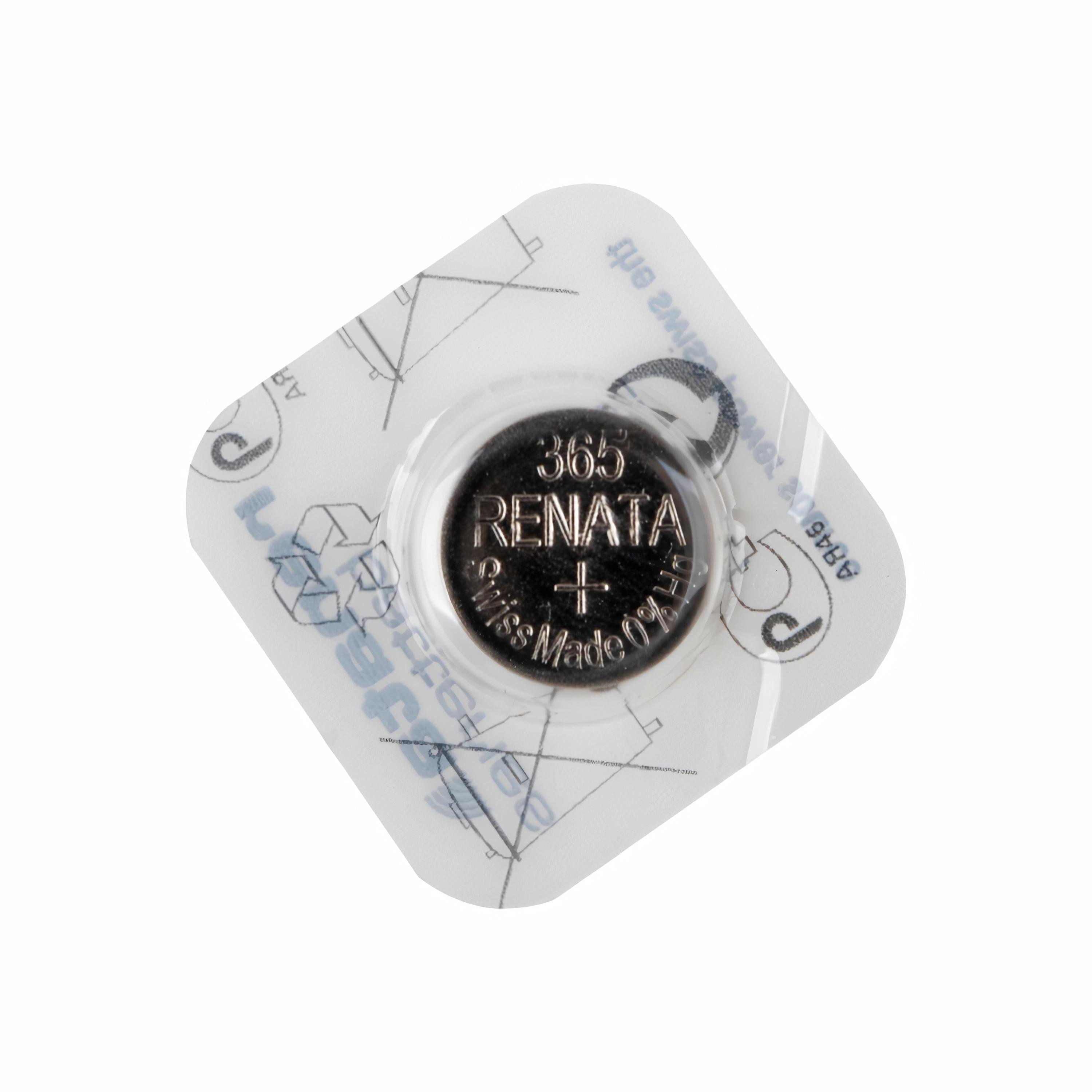 Элемент питания RENATA  R 365 SR 1116 W   (10/100)
