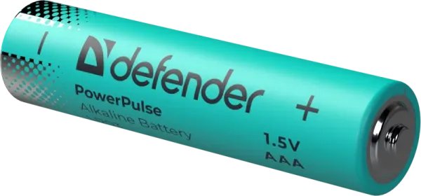 Элемент питания DEFENDER LR03 ААА PowerPulse BL10  (10/200)
