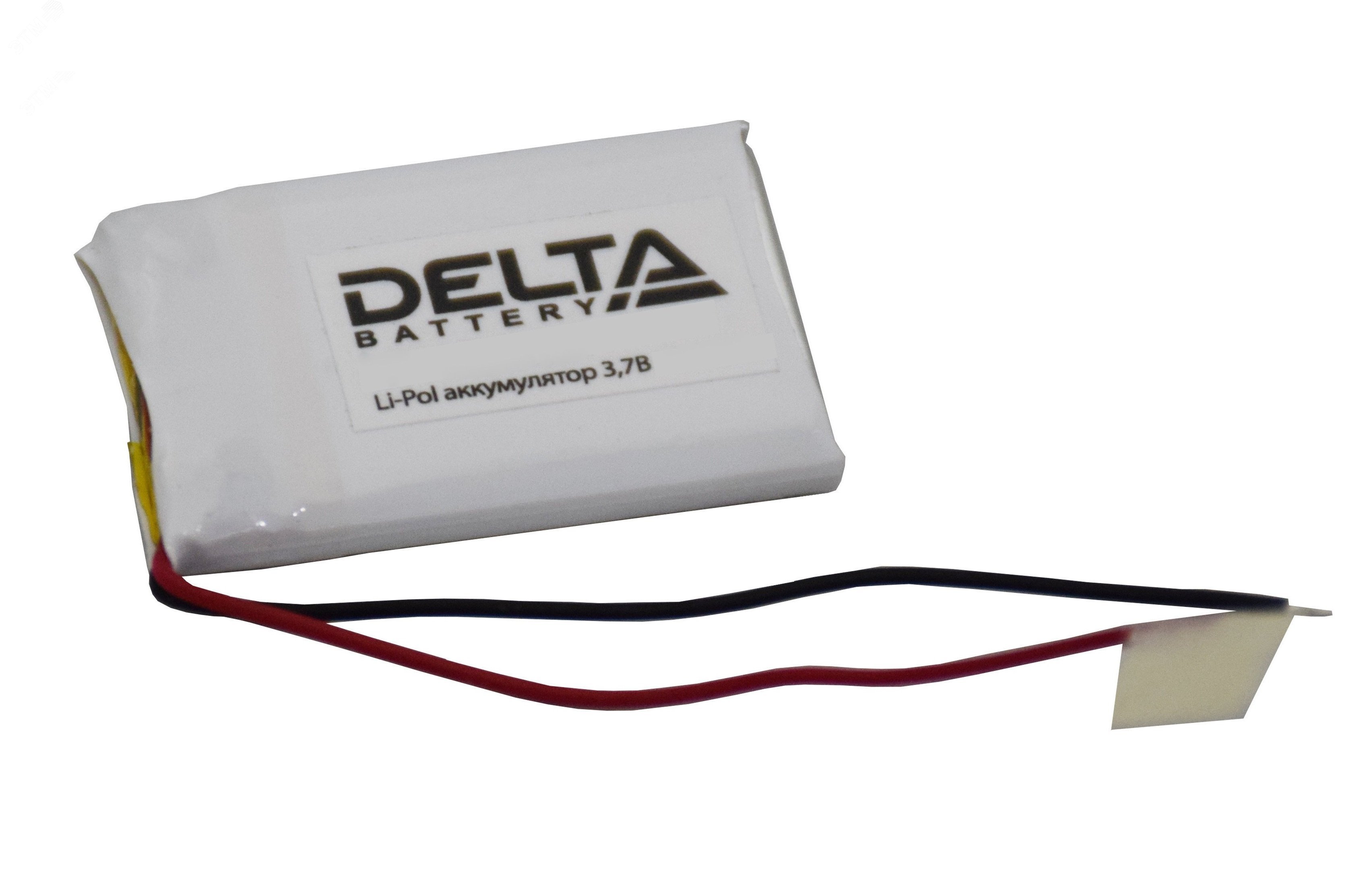 Delta LP-4070100 Аккумулятор призматический (Li-Pol) 3000мАч 3.7 В