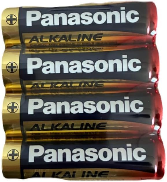 Элемент питания PANASONIC LR6T 4S Red Alkaline  (40/400)