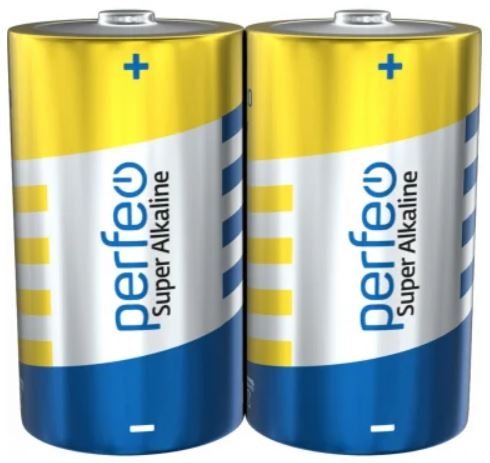 Батарейка Perfeo LR20/2SH Super Alkaline