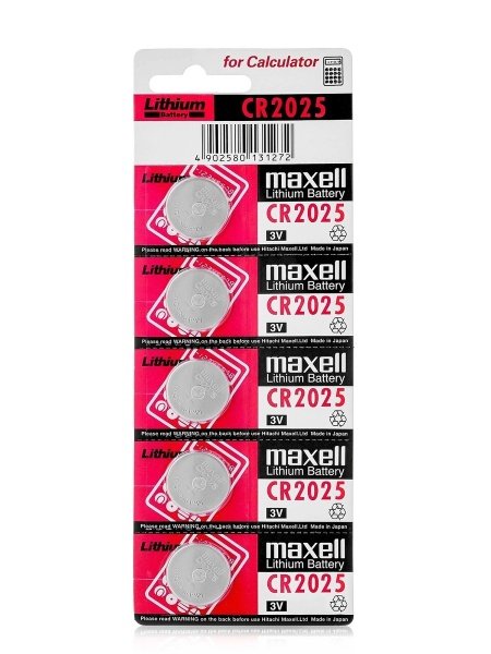 Батарейка MAXELL CR2025/5BL