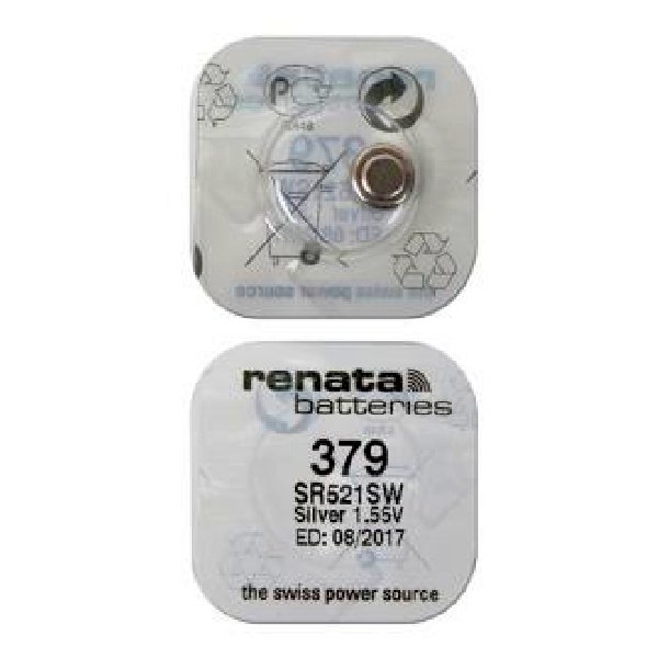 Батарейка Renata 379 SR521SW/10BOX