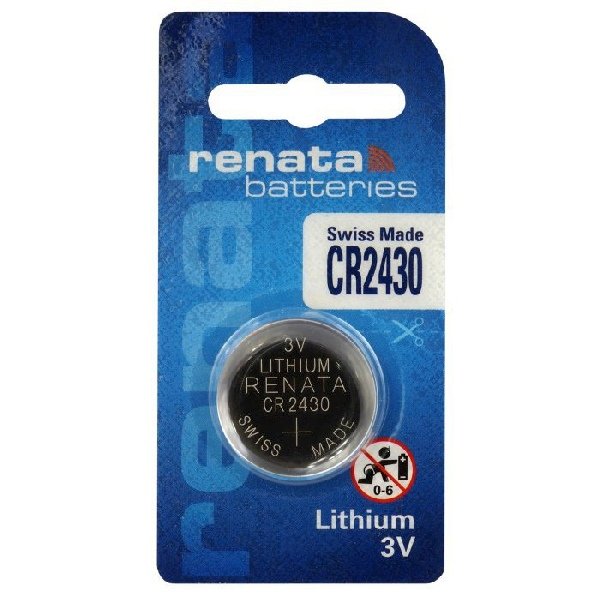 Батарейка Renata CR2430/1BL