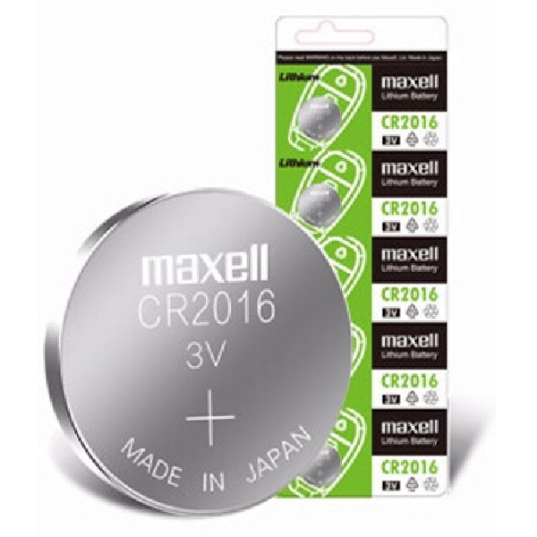 Батарейка MAXELL CR2016/5BL GREEN (CN)