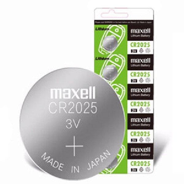 Батарейка MAXELL CR2025/5BL GREEN (CN)