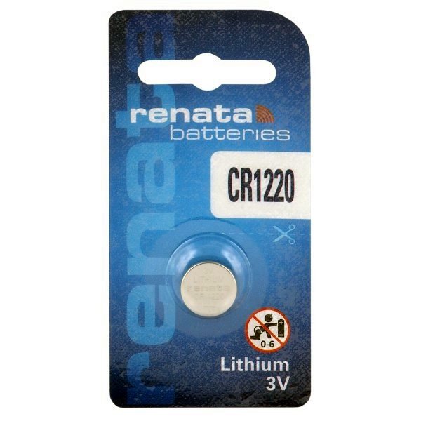 Батарейка Renata CR1220/1BL