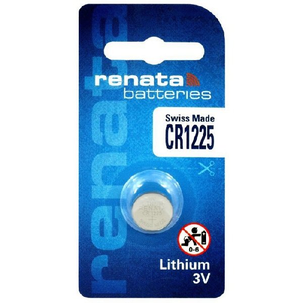 Батарейка Renata CR1225/1BL