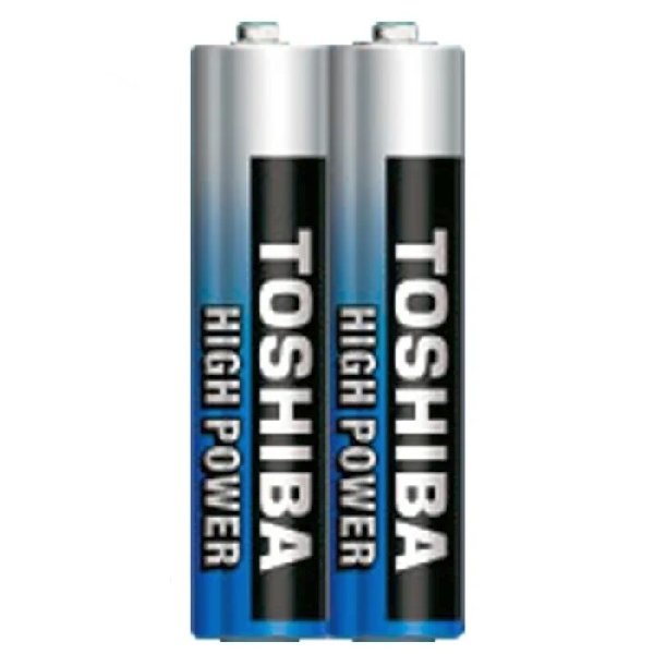 Батарейка Toshiba LR03/2SH High Power Alkaline