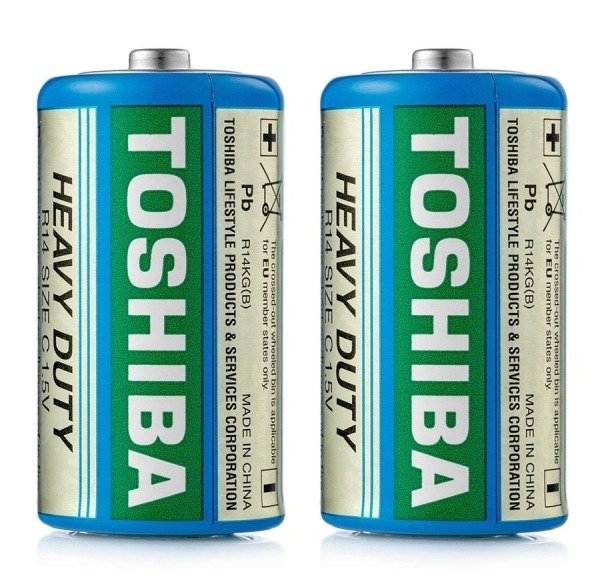 Батарейка Toshiba R14/2SH