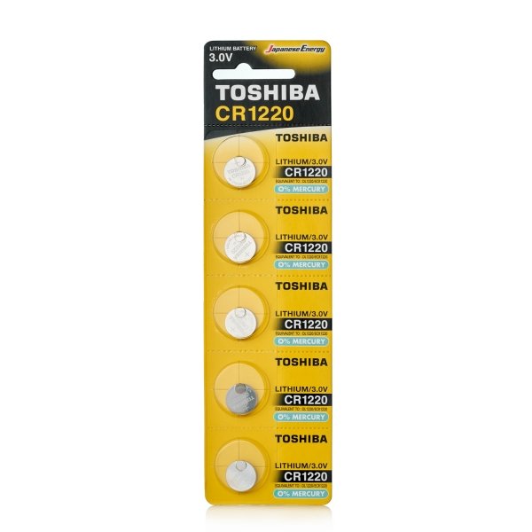 Батарейка Toshiba CR1220/5BL