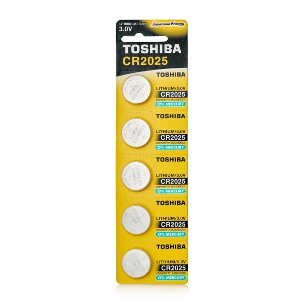 Батарейка Toshiba CR2025/5BL 100BOX