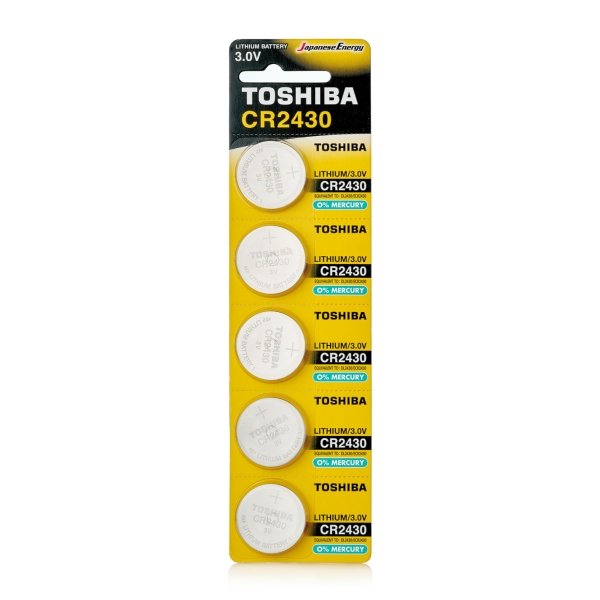 Батарейка Toshiba CR2430/5BL 100BOX