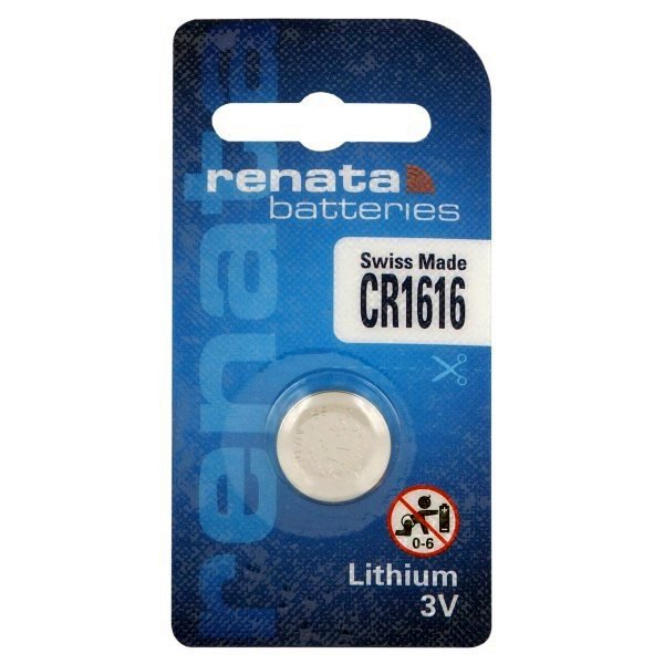 Батарейка Renata CR1616/1BL