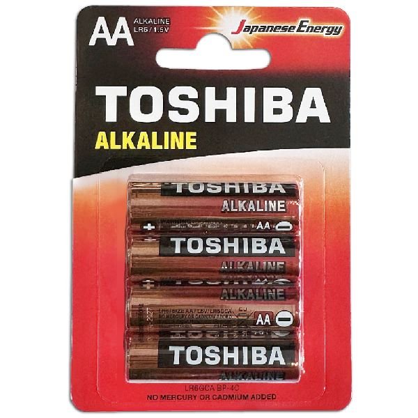 Батарейка Toshiba LR6/4BL Alkaline