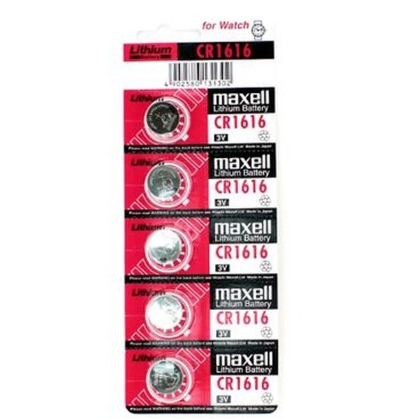 Батарейка MAXELL CR1616/5BL