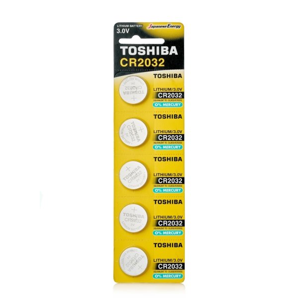 Батарейка Toshiba CR2032/5BL 100BOX