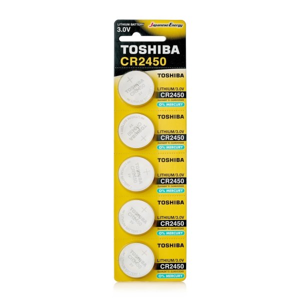 Батарейка Toshiba CR2450/5BL 100BOX