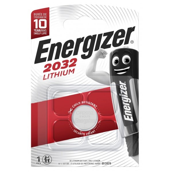 Батарейка Energizer CR2032/1BL