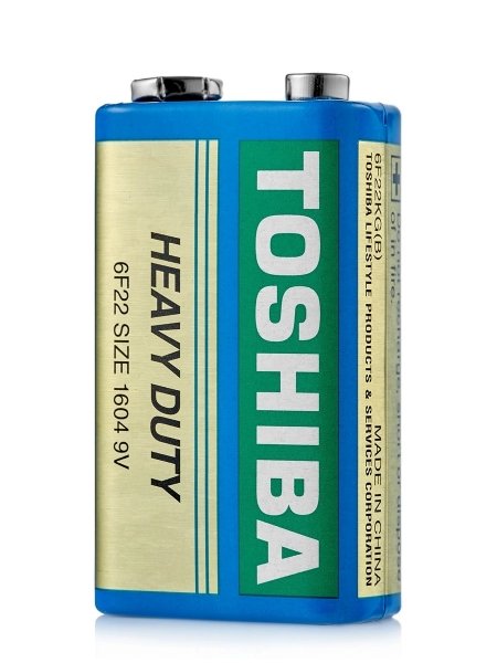 Батарейка Toshiba 6F22/1SH