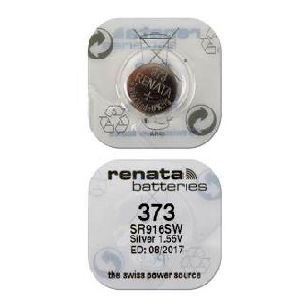 Батарейка Renata 373 SR916SW/10BOX