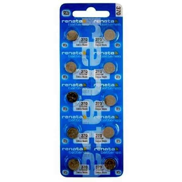 Батарейка Renata 370 SR920W/10BL
