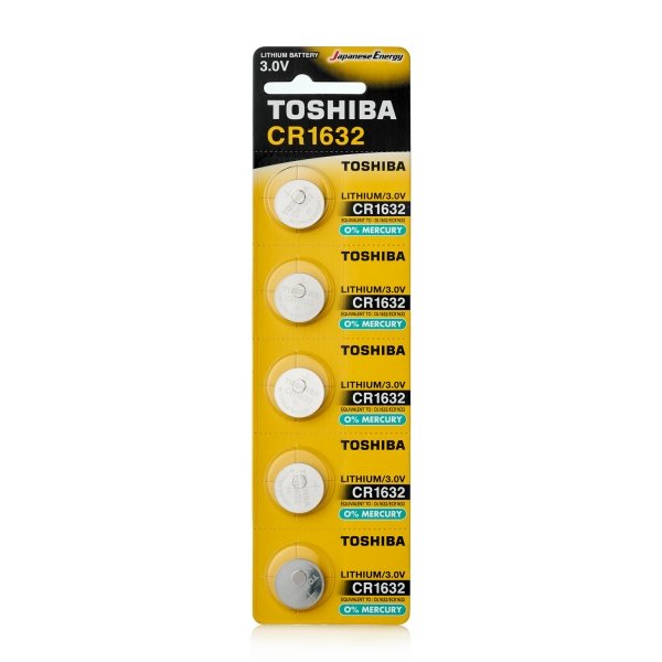 Батарейка Toshiba CR1632/5BL