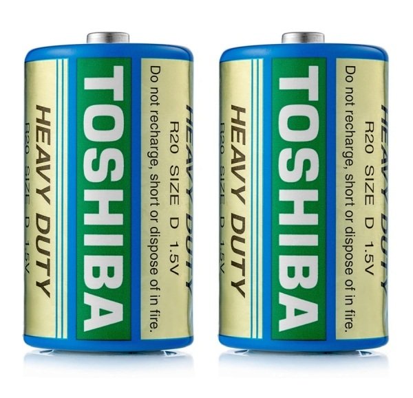 Батарейка Toshiba R20/2SH